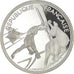 Moneta, Francia, Free-style skier, 100 Francs, 1990, Albertville 92, SPL-
