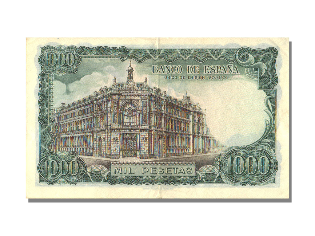 Billete, 1000 Pesetas, 1971, España, 1971-09-17, MBC+