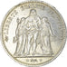 Coin, France, Hercule, 5 Francs, 1874, Paris, AU(50-53), Silver, KM:820.1