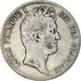 Moneta, Francia, Louis-Philippe, 5 Francs, 1830, Bordeaux, MB, Argento