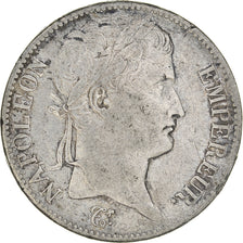 Munten, Frankrijk, Napoléon I, 5 Francs, 1812, Lille, ZG+, Zilver, KM:694.16