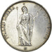 Moneta, STATI ITALIANI, LOMBARDY-VENETIA, 5 Lire, 1848, Milan, BB+, Argento