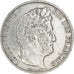 Coin, France, Louis-Philippe, 5 Francs, 1847, Strasbourg, VF(30-35), Silver