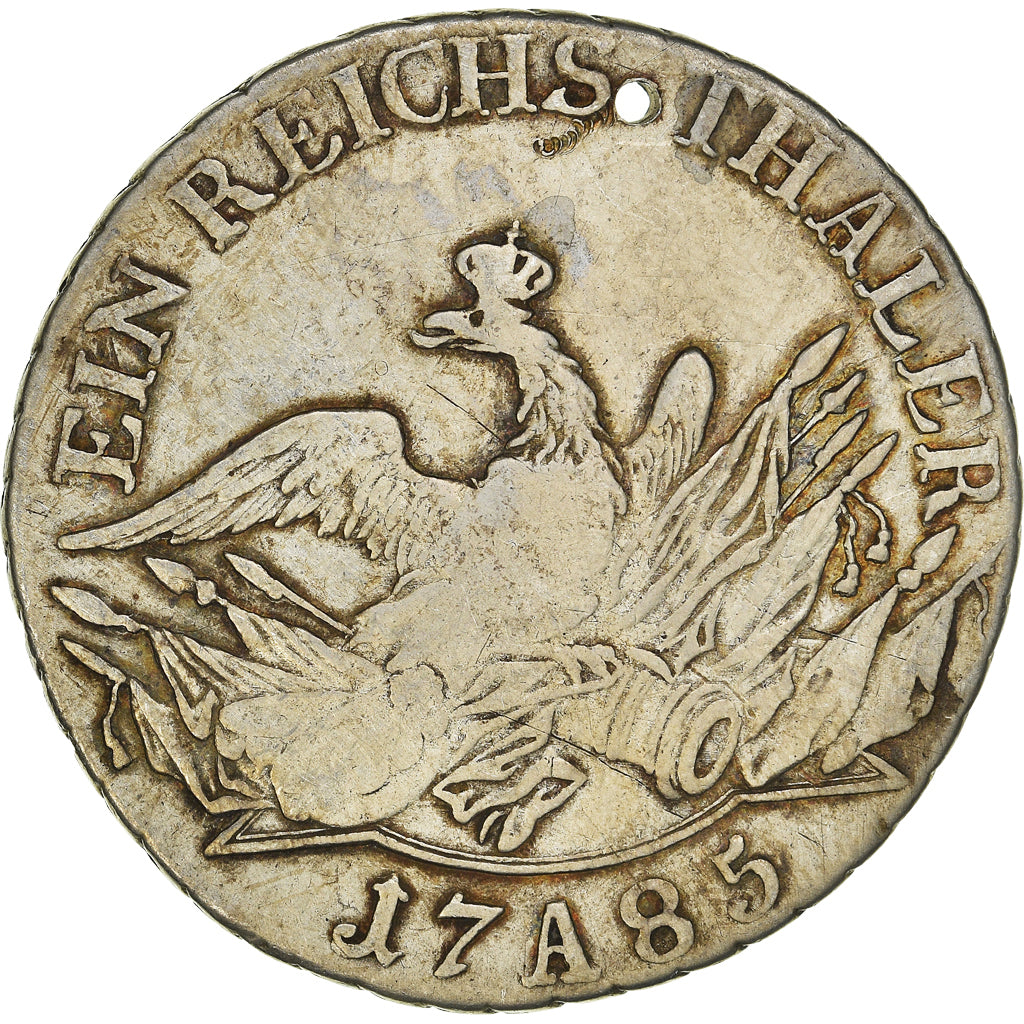 Moneta, Stati tedeschi, PRUSSIA, Friedrich II, Thaler, 1785, Berlin, B+