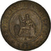 Coin, FRENCH INDO-CHINA, Cent, 1892, Paris, EF(40-45), Bronze, KM:1, Lecompte:43