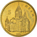 Coin, Nagorno Karabakh, 5 Drams, 2004, MS(63), Brass, KM:11