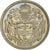 Moneta, Gujana, 10 Cents, 1991, MS(64), Miedź-Nikiel, KM:33