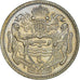Munten, Guyana, 10 Cents, 1991, UNC, Cupro-nikkel, KM:33
