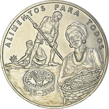 Moneta, Guinea-Bissau, 2000 Pesos, 1995, FDC, Acciaio placcato nichel, KM:38
