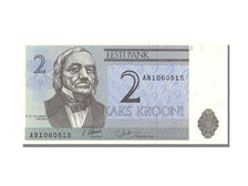 Estonia, 2 Krooni, 1992, KM #70a, UNC(65-70), AB 1060515