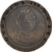 Coin, Great Britain, George III, 2 Pence, 1797, VF(20-25), Copper, KM:619