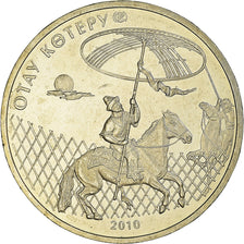 Coin, Kazakhstan, 50 Tenge, 2010, Kazakhstan Mint, MS(63), Copper-nickel, KM:175