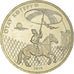 Coin, Kazakhstan, 50 Tenge, 2010, Kazakhstan Mint, MS(63), Copper-nickel, KM:175