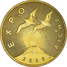 Coin, Poland, 2 Zlote, 2005, Warsaw, AU(55-58), Brass, KM:522