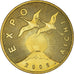 Coin, Poland, 2 Zlote, 2005, Warsaw, AU(55-58), Brass, KM:522