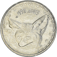 Coin, Algeria, 1/4 Dinar, 1992, Algiers, AU(50-53), Aluminum, KM:127