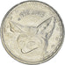 Coin, Algeria, 1/4 Dinar, 1992, Algiers, AU(50-53), Aluminum, KM:127