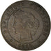 Coin, France, Cérès, Centime, 1895, Paris, AU(55-58), Bronze, KM:826.1