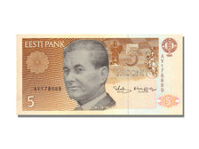 Estonia, 5 Krooni, 1991, UNC(65-70)