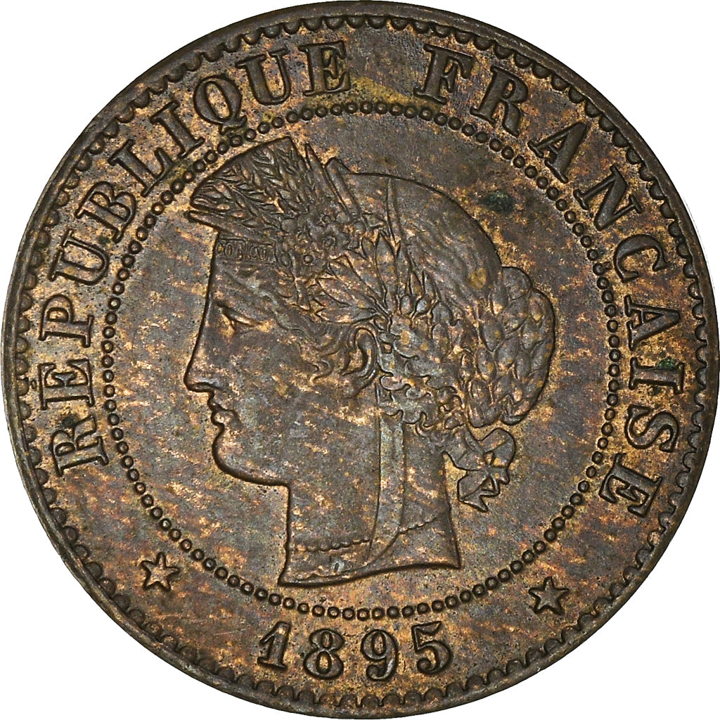 Coin, France, Cérès, Centime, 1895, Paris, EF(40-45), Bronze, KM:826.1