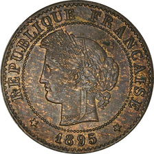 Coin, France, Cérès, Centime, 1895, Paris, EF(40-45), Bronze, KM:826.1