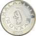 Coin, Greenland, KALAALLIT NUNAAT, 5 Kroner, 2010, MS(64), Nickel-brass, KM:Pr5