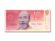 Estonia, 10 Krooni, 1991, KM #72a, UNC(65-70), AF 366187