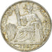 Coin, FRENCH INDO-CHINA, 20 Cents, 1937, Paris, VF(30-35), Silver, KM:17.2