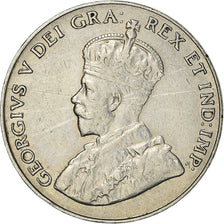 Moneta, Canada, George V, 5 Cents, 1929, Royal Canadian Mint, Ottawa, BB