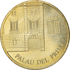 Munten, Andorra, 10 Centims, 1997, FDC, Tin, KM:164