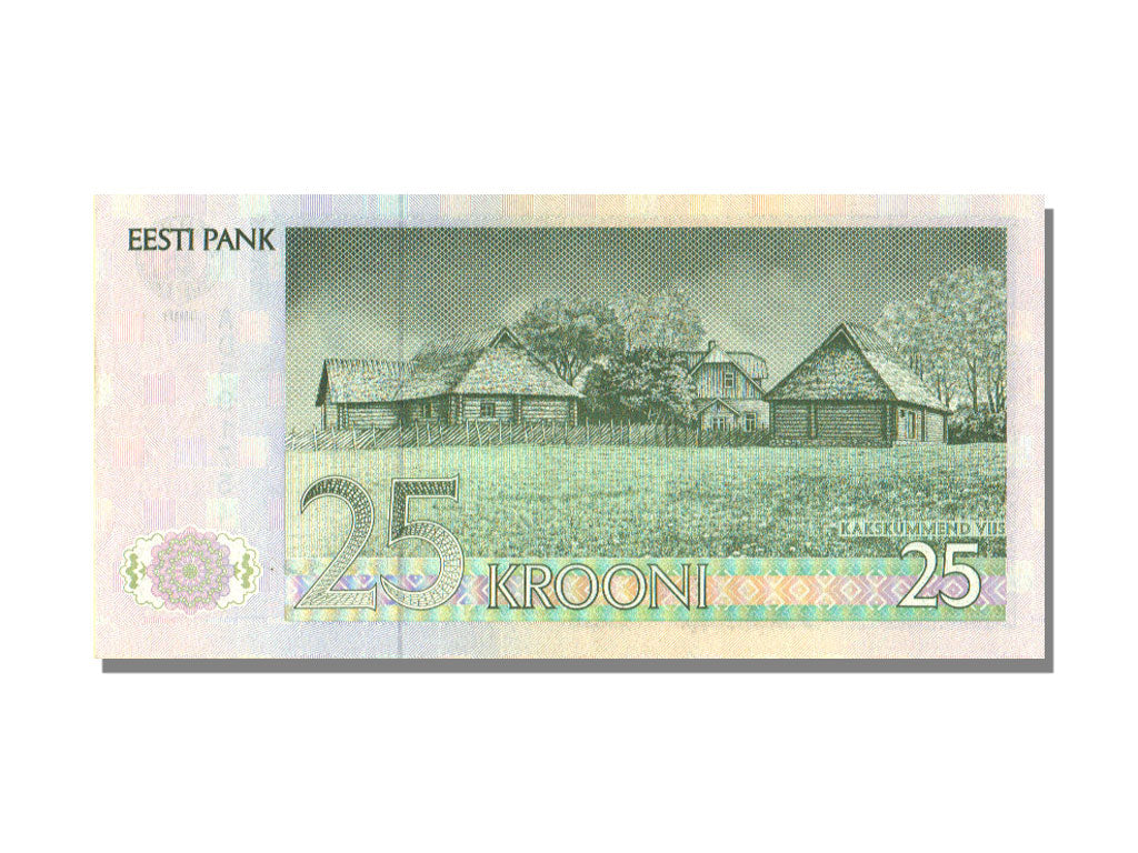 25 Krooni Type Tammsaare