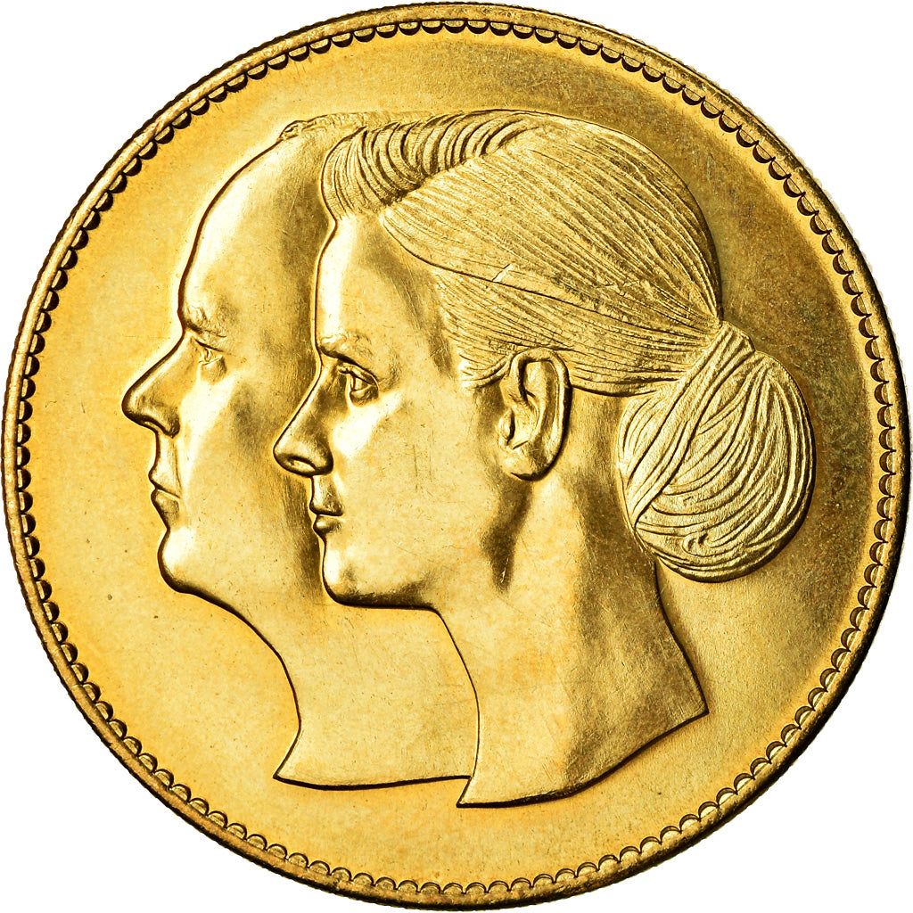 France, Token, Touristic token, Monaco - Mariage princier - Albert et Charlène