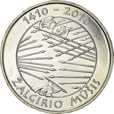 Münze, Lithuania, Litas, 2010, UNZ+, Kupfer-Nickel, KM:172
