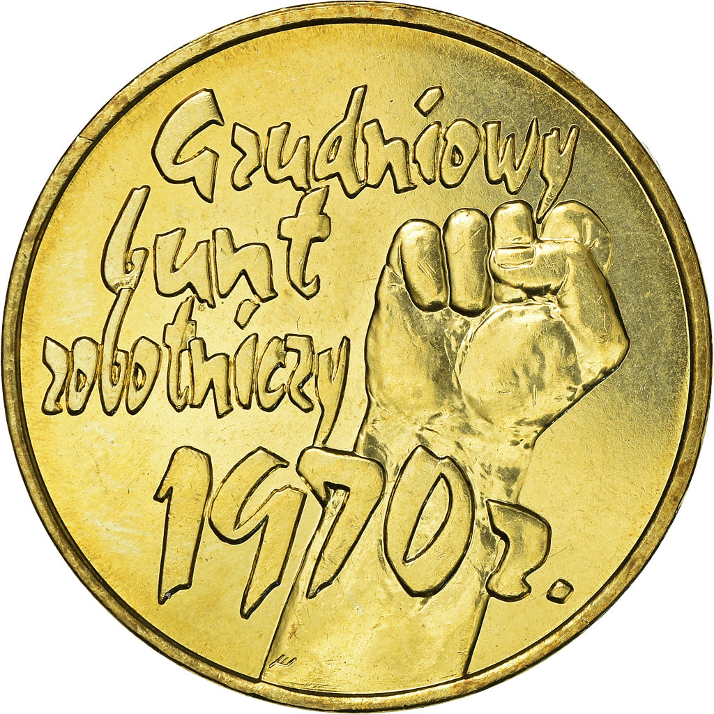 Coin, Poland, 2 Zlote, 2000, Warsaw, MS(60-62), Brass, KM:404