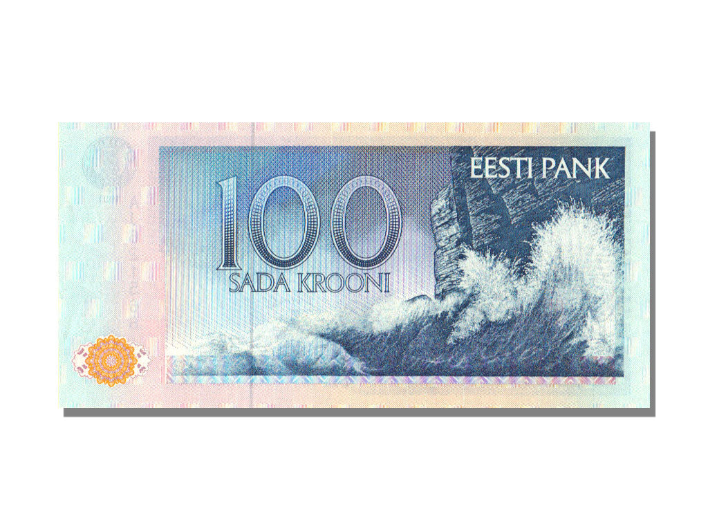 Estonia, 100 Krooni, 1991, UNC(65-70)
