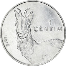 Coin, Andorra, Andorre, Centim, 2002, Isard, MS(63), Aluminum, KM:177