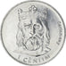 Coin, Andorra, Andorre, Centim, 2002, Charlemagne, MS(63), Aluminum, KM:176