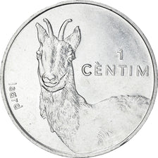 Coin, Andorra, Andorre, Centim, 2002, Isard, MS(63), Aluminum, KM:177