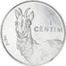 Coin, Andorra, Andorre, Centim, 2002, Isard, MS(63), Aluminum, KM:177