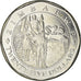 Munten, Zimbabwe, 25 Dollars, 2003, Harare, UNC-, Nickel plated steel, KM:15