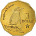Moeda, GALAPAGOS ISLANDS, Dolar, 2008, AU(50-53), Latão, KM:6