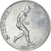 Coin, CONGO, DEMOCRATIC REPUBLIC, 50 Centimes, 2002, EF(40-45), Aluminum, KM:75