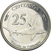 Monnaie, GALAPAGOS ISLANDS, 25 Centavos, 2008, SPL+, Cupro-nickel, KM:4