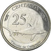 Monnaie, GALAPAGOS ISLANDS, 25 Centavos, 2008, TTB+, Cupro-nickel, KM:4