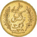 Coin, Tunisia, Ali Bey, 20 Francs, 1892, Paris, EF(40-45), Gold, KM:227