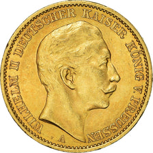 Münze, Deutsch Staaten, PRUSSIA, Wilhelm II, 20 Mark, 1911, Berlin, VZ, Gold