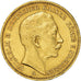 Münze, Deutsch Staaten, PRUSSIA, Wilhelm II, 20 Mark, 1898, Berlin, SS+, Gold