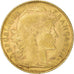 Munten, Frankrijk, Marianne, 10 Francs, 1910, Paris, Coq, ZF+, Goud, KM:846