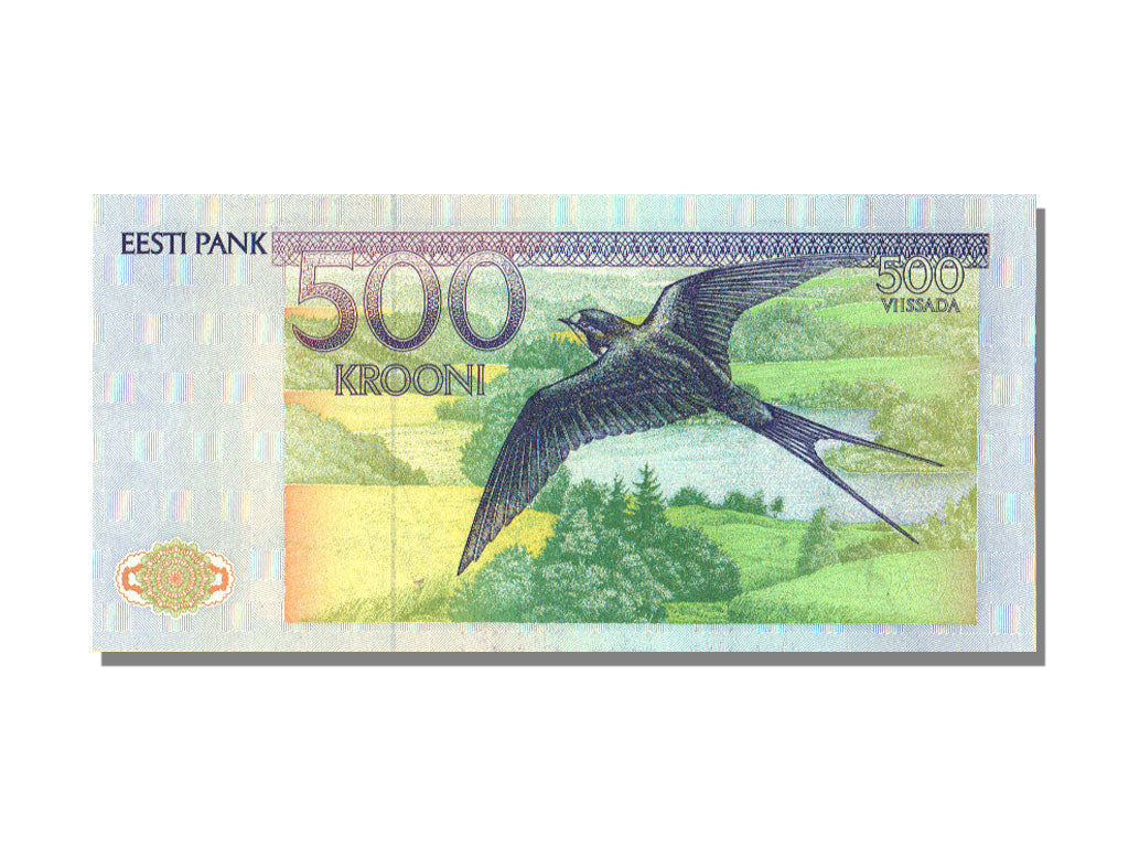 Estonia, 500 Krooni, 1991, UNC(65-70)