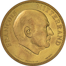 France, Medal, François Mitterrand, Président de la République, AU(55-58)